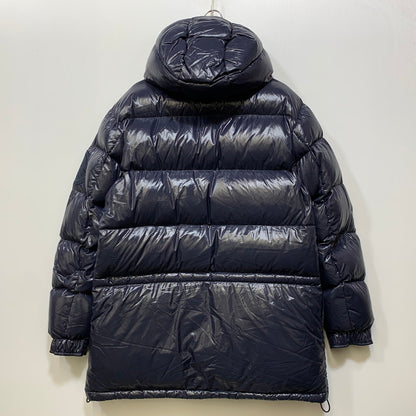 【中古品】【メンズ】 MONCLER モンクレール E20914236705 68950 LAMBERT GIUBBOTTO JACKET ランベール ジュボット ジャケット アウター 141-260903-ya-10-izu サイズ：3 カラー：ネイビー 万代Net店