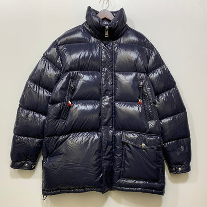 【中古品】【メンズ】 MONCLER モンクレール E20914236705 68950 LAMBERT GIUBBOTTO JACKET ランベール ジュボット ジャケット アウター 141-260903-ya-10-izu サイズ：3 カラー：ネイビー 万代Net店