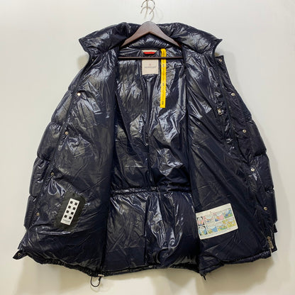 【中古品】【メンズ】 MONCLER モンクレール E20914236705 68950 LAMBERT GIUBBOTTO JACKET ランベール ジュボット ジャケット アウター 141-260903-ya-10-izu サイズ：3 カラー：ネイビー 万代Net店