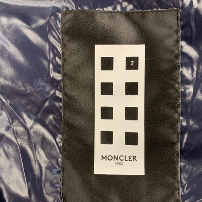 【中古品】【メンズ】 MONCLER モンクレール E20914236705 68950 LAMBERT GIUBBOTTO JACKET ランベール ジュボット ジャケット アウター 141-260903-ya-10-izu サイズ：3 カラー：ネイビー 万代Net店