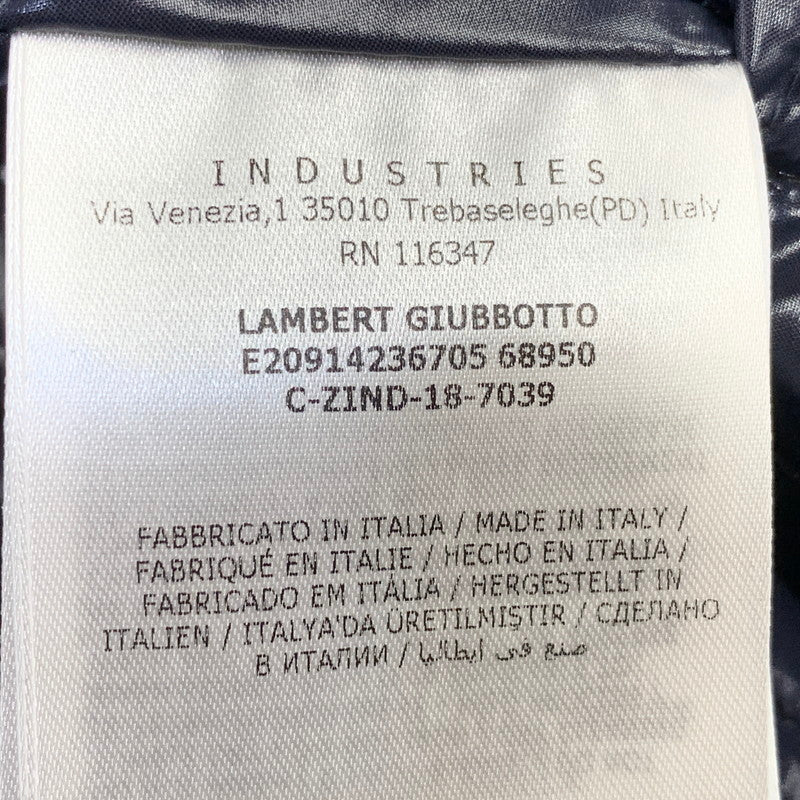 【中古品】【メンズ】 MONCLER モンクレール E20914236705 68950 LAMBERT GIUBBOTTO JACKET ランベール ジュボット ジャケット アウター 141-260903-ya-10-izu サイズ：3 カラー：ネイビー 万代Net店