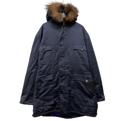【中古品】【メンズ】 MAMMUT マムート 推定70’S MODS PARKA モッズ パーカー アウター 144-260824-ya-17-izu サイズ：56 カラー：ネイビー 万代Net店