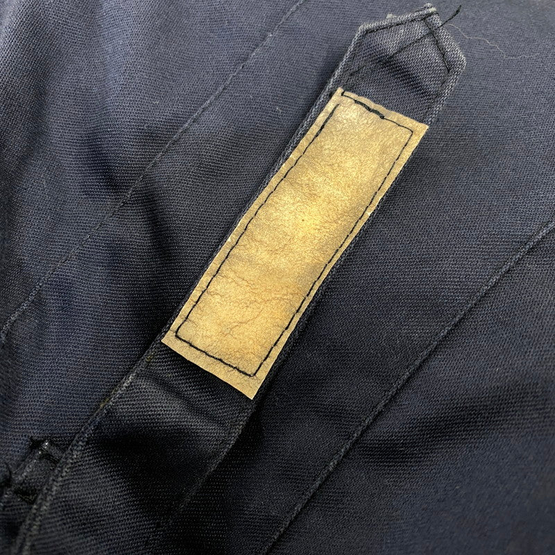 【中古品】【メンズ】 MAMMUT マムート 推定70’S MODS PARKA モッズ パーカー アウター 144-260824-ya-17-izu サイズ：56 カラー：ネイビー 万代Net店