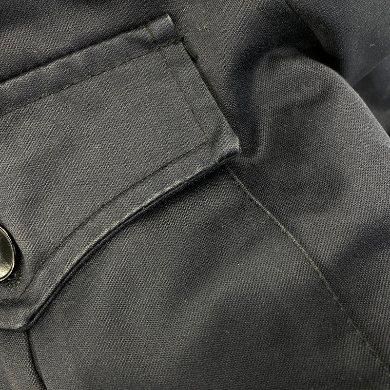 【中古品】【メンズ】 MAMMUT マムート 推定70’S MODS PARKA モッズ パーカー アウター 144-260824-ya-17-izu サイズ：56 カラー：ネイビー 万代Net店