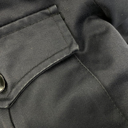 【中古品】【メンズ】 MAMMUT マムート 推定70’S MODS PARKA モッズ パーカー アウター 144-260824-ya-17-izu サイズ：56 カラー：ネイビー 万代Net店