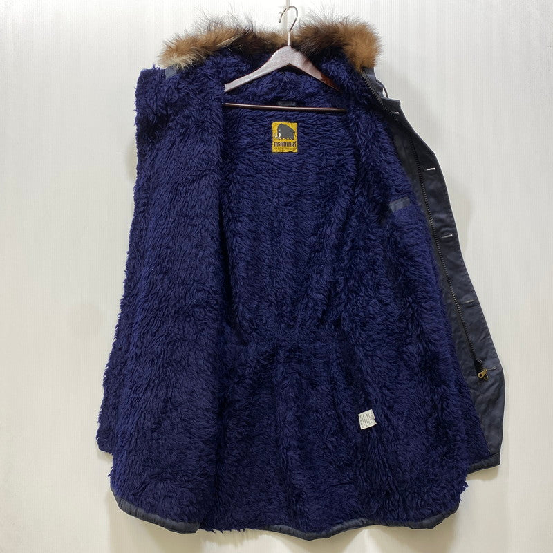 【中古品】【メンズ】 MAMMUT マムート 推定70’S MODS PARKA モッズ パーカー アウター 144-260824-ya-17-izu サイズ：56 カラー：ネイビー 万代Net店