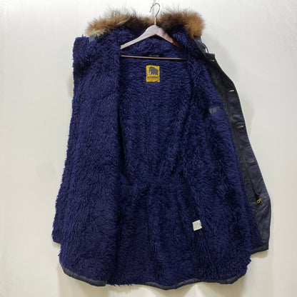 【中古品】【メンズ】 MAMMUT マムート 推定70’S MODS PARKA モッズ パーカー アウター 144-260824-ya-17-izu サイズ：56 カラー：ネイビー 万代Net店