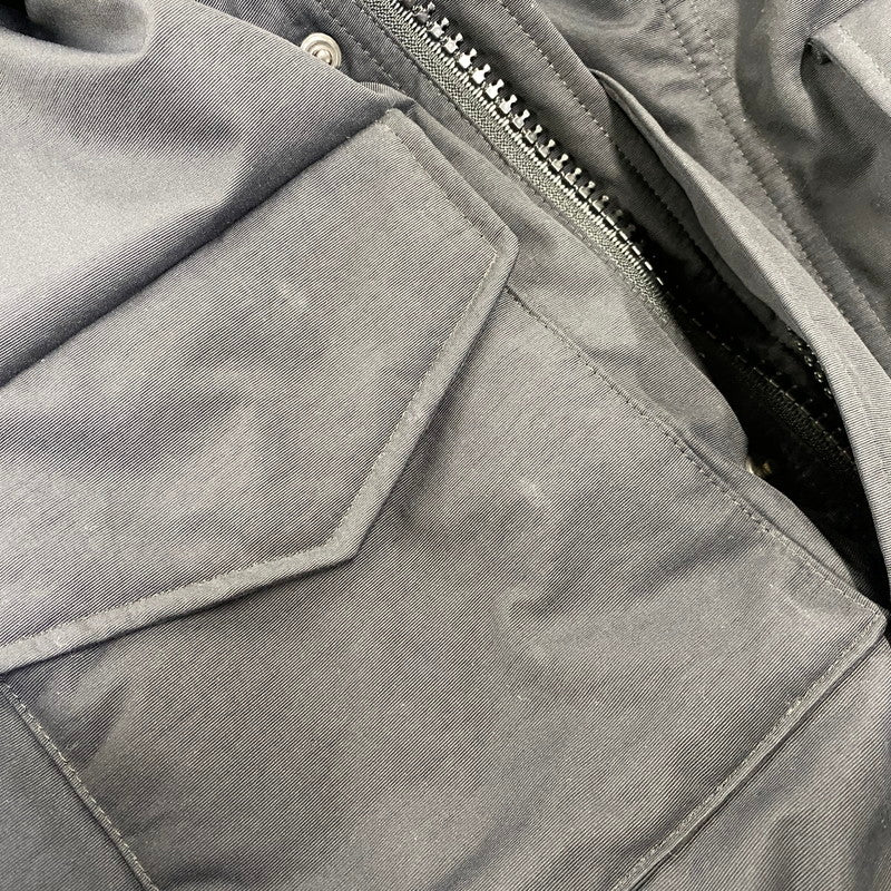 【中古品】【メンズ】 POLEWARDS ポールワーズ 6070 MAKALU MOUNTAIN PARKA マカル マウンテン パーカー アウター 144-260904-cs-12-izu サイズ：M カラー：ブラック 万代Net店