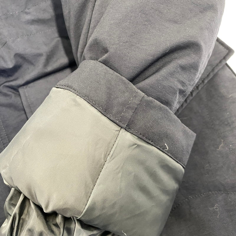 【中古品】【メンズ】 POLEWARDS ポールワーズ 6070 MAKALU MOUNTAIN PARKA マカル マウンテン パーカー アウター 144-260904-cs-12-izu サイズ：M カラー：ブラック 万代Net店