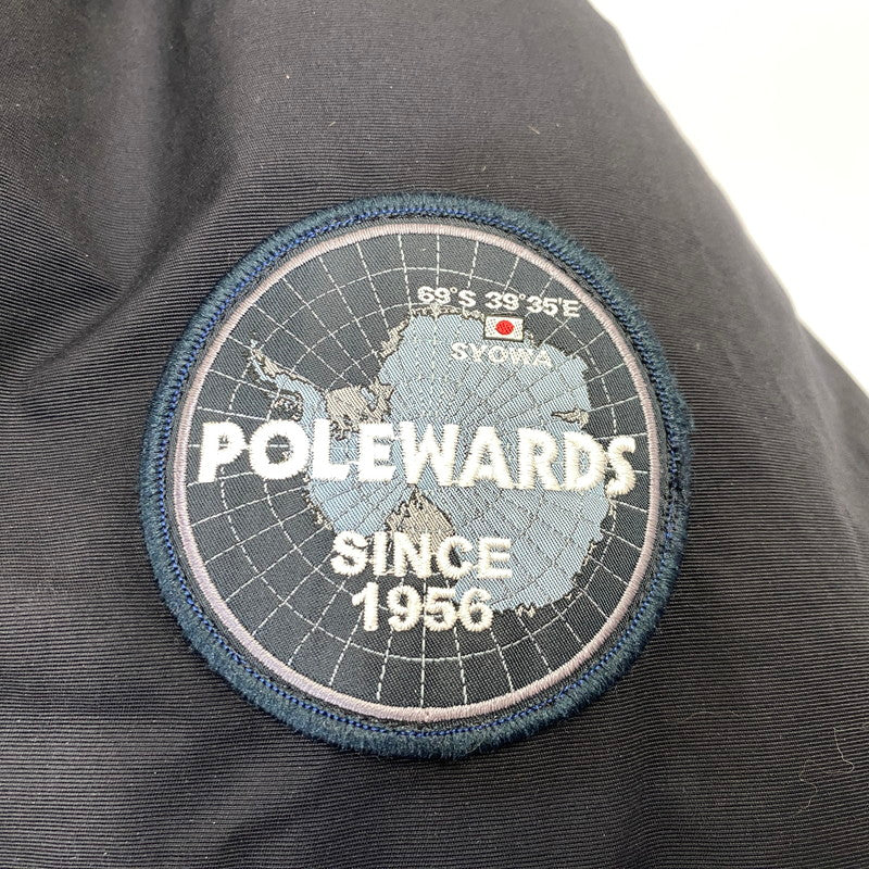 【中古品】【メンズ】 POLEWARDS ポールワーズ 6070 MAKALU MOUNTAIN PARKA マカル マウンテン パーカー アウター 144-260904-cs-12-izu サイズ：M カラー：ブラック 万代Net店