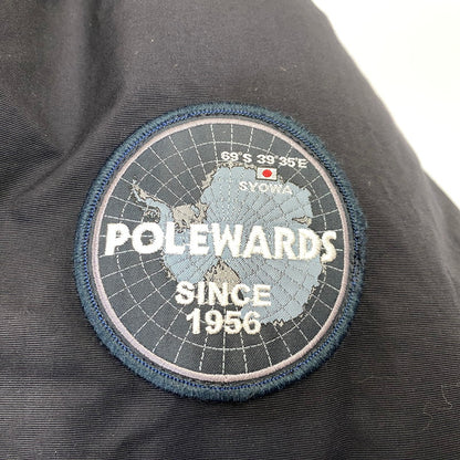 【中古品】【メンズ】 POLEWARDS ポールワーズ 6070 MAKALU MOUNTAIN PARKA マカル マウンテン パーカー アウター 144-260904-cs-12-izu サイズ：M カラー：ブラック 万代Net店