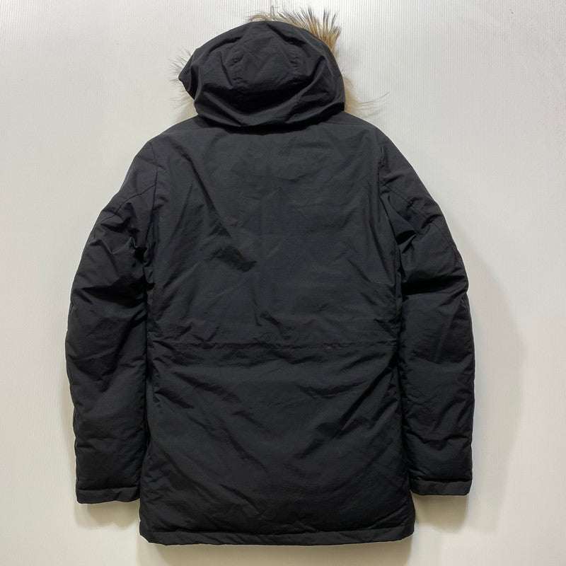 【中古品】【メンズ】 POLEWARDS ポールワーズ 6070 MAKALU MOUNTAIN PARKA マカル マウンテン パーカー アウター 144-260904-cs-12-izu サイズ：M カラー：ブラック 万代Net店