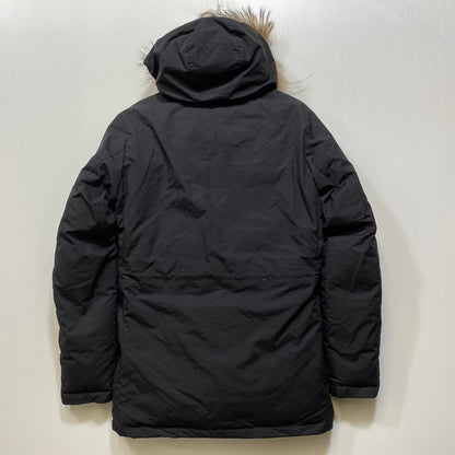 【中古品】【メンズ】 POLEWARDS ポールワーズ 6070 MAKALU MOUNTAIN PARKA マカル マウンテン パーカー アウター 144-260904-cs-12-izu サイズ：M カラー：ブラック 万代Net店