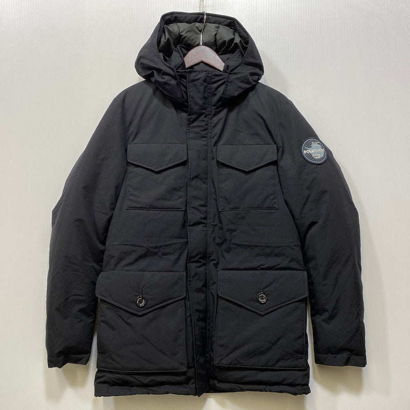 【中古品】【メンズ】 POLEWARDS ポールワーズ 6070 MAKALU MOUNTAIN PARKA マカル マウンテン パーカー アウター 144-260904-cs-12-izu サイズ：M カラー：ブラック 万代Net店