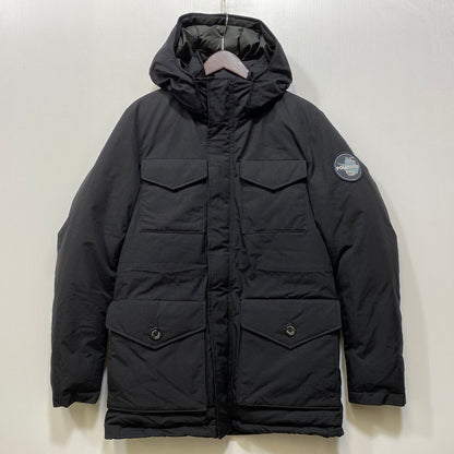 【中古品】【メンズ】 POLEWARDS ポールワーズ 6070 MAKALU MOUNTAIN PARKA マカル マウンテン パーカー アウター 144-260904-cs-12-izu サイズ：M カラー：ブラック 万代Net店