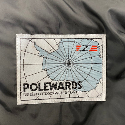 【中古品】【メンズ】 POLEWARDS ポールワーズ 6070 MAKALU MOUNTAIN PARKA マカル マウンテン パーカー アウター 144-260904-cs-12-izu サイズ：M カラー：ブラック 万代Net店