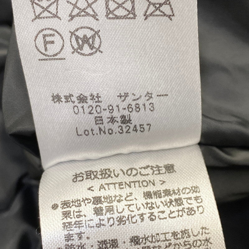 【中古品】【メンズ】 POLEWARDS ポールワーズ 6070 MAKALU MOUNTAIN PARKA マカル マウンテン パーカー アウター 144-260904-cs-12-izu サイズ：M カラー：ブラック 万代Net店