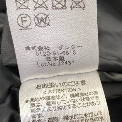 【中古品】【メンズ】 POLEWARDS ポールワーズ 6070 MAKALU MOUNTAIN PARKA マカル マウンテン パーカー アウター 144-260904-cs-12-izu サイズ：M カラー：ブラック 万代Net店
