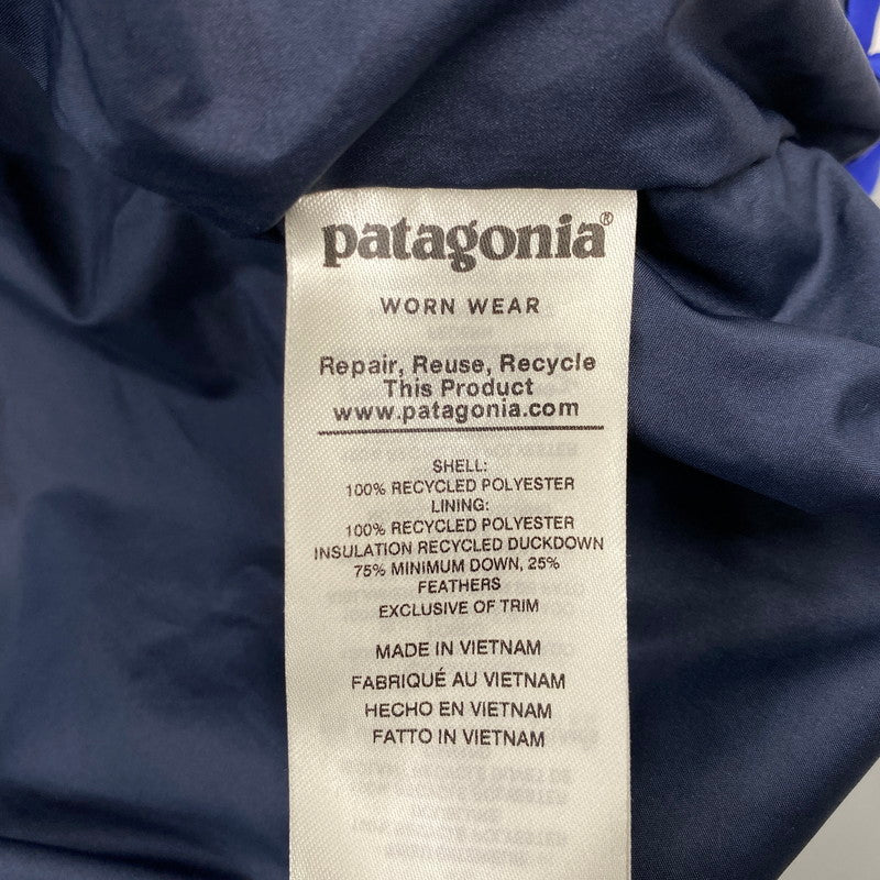 【中古品】【メンズ】 PATAGONIA パタゴニア 27920FA19 JACKSON GLACIER JACKET ジャクソン グレイシャー ジャケット アウター 144-260906-kh-05-izu サイズ：XXL カラー：ブルー 万代Net店