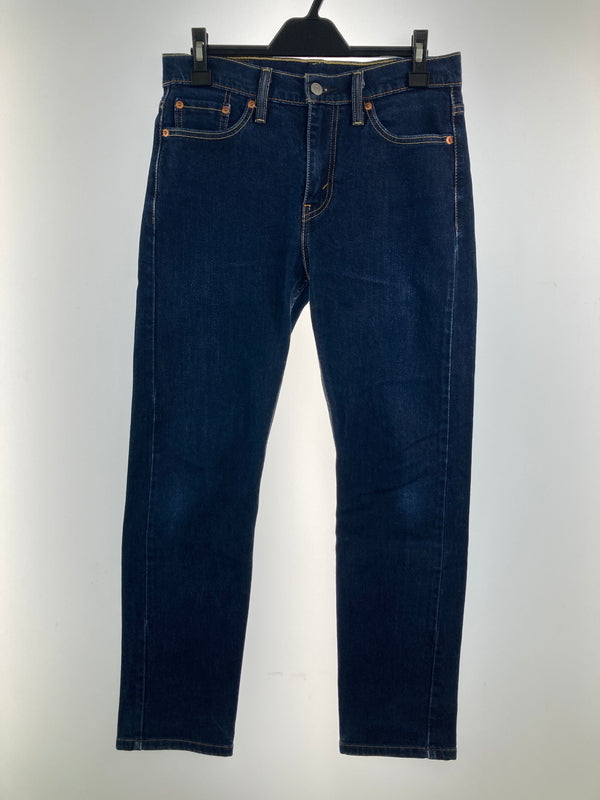 【中古品】【レディース】 LEVI’S リーバイス 510 SKINNY FIT DENIM PANTS PC9-05510-0732 510スキニーフィットデニムパンツ ボトムス 158-260917-YS-11-hon サイズ：W29 L32 カラー：インディゴ 万代Net店