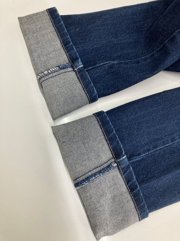 【中古品】【レディース】 LEVI’S リーバイス 510 SKINNY FIT DENIM PANTS PC9-05510-0732 510スキニーフィットデニムパンツ ボトムス 158-260917-YS-11-hon サイズ：W29 L32 カラー：インディゴ 万代Net店