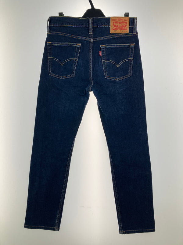 【中古品】【レディース】 LEVI’S リーバイス 510 SKINNY FIT DENIM PANTS PC9-05510-0732 510スキニーフィットデニムパンツ ボトムス 158-260917-YS-11-hon サイズ：W29 L32 カラー：インディゴ 万代Net店