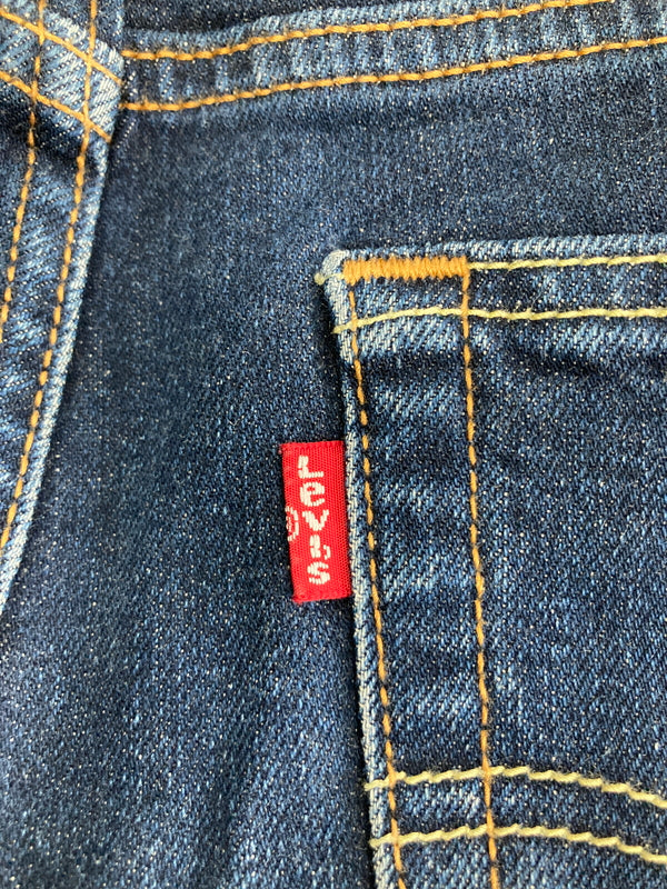 【中古品】【レディース】 LEVI’S リーバイス 510 SKINNY FIT DENIM PANTS PC9-05510-0732 510スキニーフィットデニムパンツ ボトムス 158-260917-YS-11-hon サイズ：W29 L32 カラー：インディゴ 万代Net店