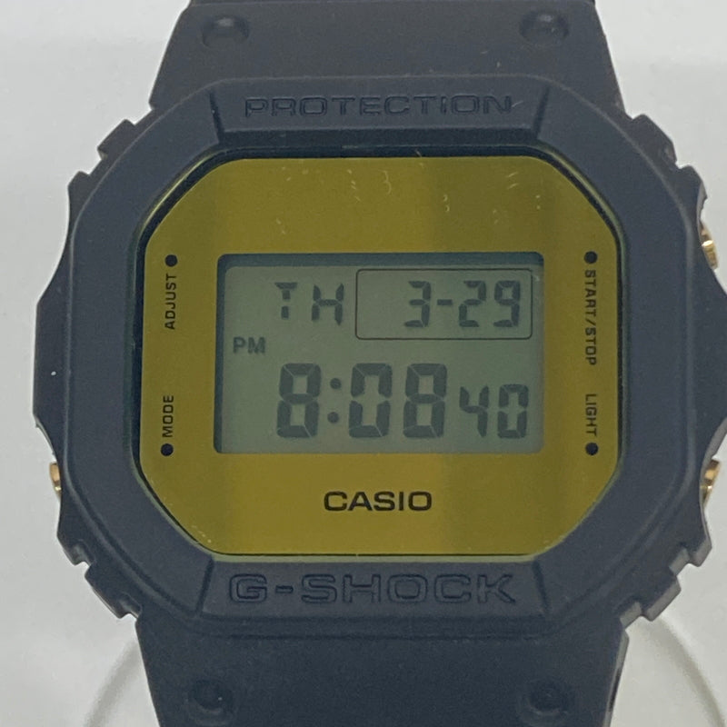 【中古美品】【メンズ】 CASIO カシオ G-SHOCK DIGITAL DW-5600BBMB-1DR ジーショック デジタル クォーツ 腕時計 196-260804-kk-11-hon カラー：ブラック 万代Net店