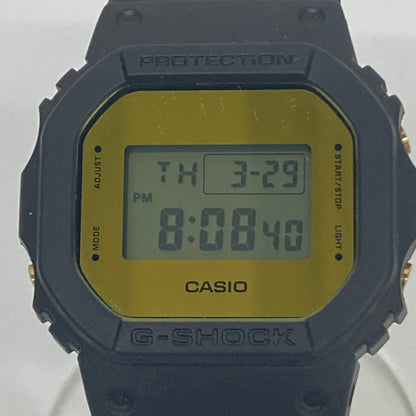 【中古美品】【メンズ】 CASIO カシオ G-SHOCK DIGITAL DW-5600BBMB-1DR ジーショック デジタル クォーツ 腕時計 196-260804-kk-11-hon カラー：ブラック 万代Net店
