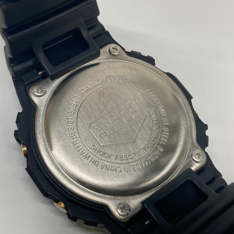 【中古美品】【メンズ】 CASIO カシオ G-SHOCK DIGITAL DW-5600BBMB-1DR ジーショック デジタル クォーツ 腕時計 196-260804-kk-11-hon カラー：ブラック 万代Net店