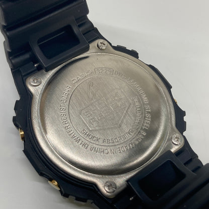 【中古美品】【メンズ】 CASIO カシオ G-SHOCK DIGITAL DW-5600BBMB-1DR ジーショック デジタル クォーツ 腕時計 196-260804-kk-11-hon カラー：ブラック 万代Net店