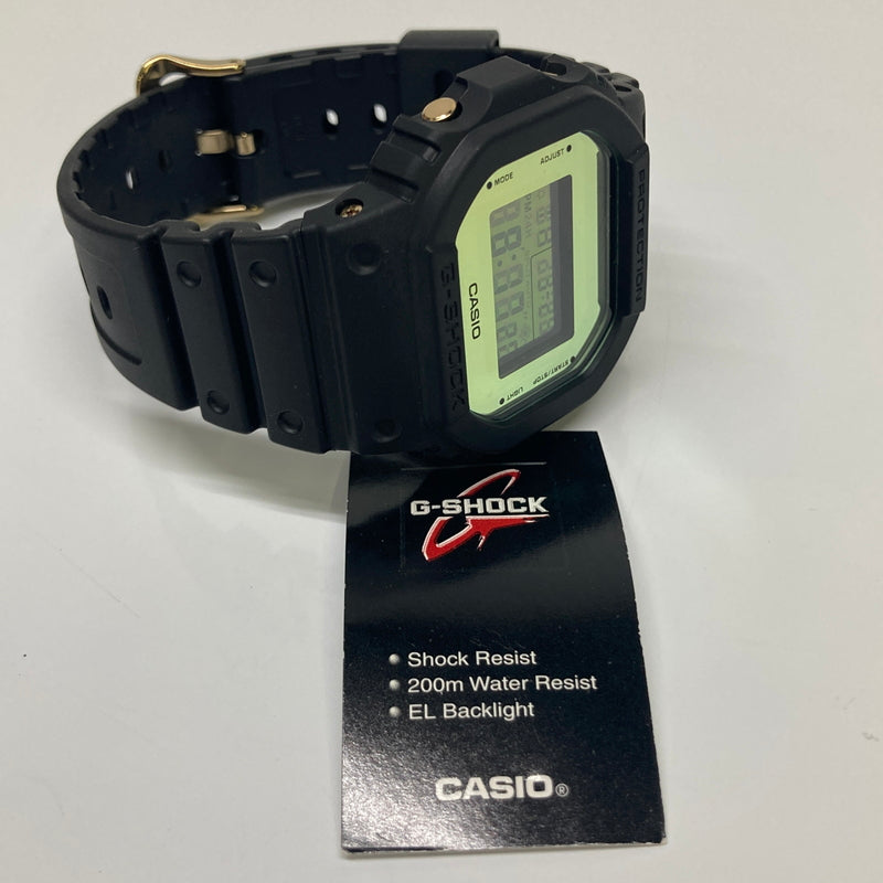 【中古美品】【メンズ】 CASIO カシオ G-SHOCK DIGITAL DW-5600BBMB-1DR ジーショック デジタル クォーツ 腕時計 196-260804-kk-11-hon カラー：ブラック 万代Net店