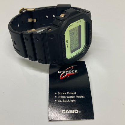【中古美品】【メンズ】 CASIO カシオ G-SHOCK DIGITAL DW-5600BBMB-1DR ジーショック デジタル クォーツ 腕時計 196-260804-kk-11-hon カラー：ブラック 万代Net店