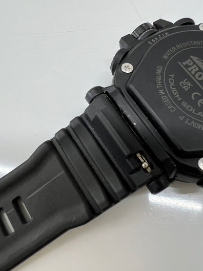 【中古品】【メンズ】 CASIO カシオ PRO TREK CLIMBER LINE PRW-6621Y-1JF TOUGHSOLAR プロトレック クライマーライン タフソーラー 腕時計 197-260727-kk-09-hon カラー：BLACK 万代Net店