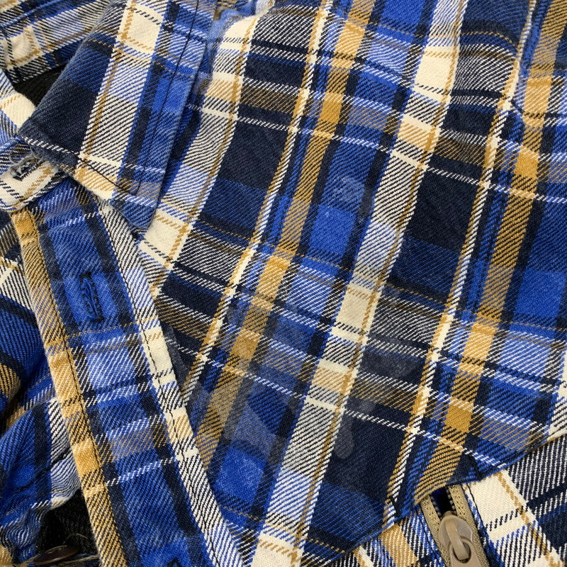 【中古品】【メンズ】 BEAMS ビームス 11-18-0039-147 MOUNTAIN SHIRT JACKET マウンテン シャツ ジャケット アウター 147-260831-kh-07-izu サイズ：L カラー：マルチ 万代Net店