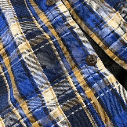 【中古品】【メンズ】 BEAMS ビームス 11-18-0039-147 MOUNTAIN SHIRT JACKET マウンテン シャツ ジャケット アウター 147-260831-kh-07-izu サイズ：L カラー：マルチ 万代Net店