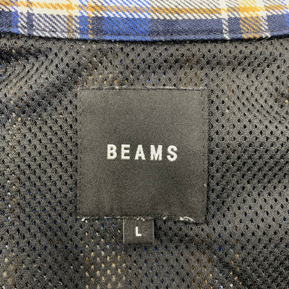【中古品】【メンズ】 BEAMS ビームス 11-18-0039-147 MOUNTAIN SHIRT JACKET マウンテン シャツ ジャケット アウター 147-260831-kh-07-izu サイズ：L カラー：マルチ 万代Net店