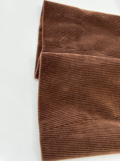 【中古品】【メンズ】 DIGAWEL ディガウェル NO COLLAR JACKET (1)(CORDUROY) DWROB023 ノーカラージャケット ライトアウター 140-260815-kk-05-hon サイズ：2 カラー：ブラウン 万代Net店
