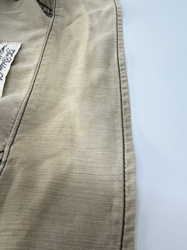 【現状渡し品】【メンズ】 REMI RELIEF レミレリーフ L/S STUDS MILITARY SHIRT ロングスリーブ スタッズ ミリタリーシャツ 長袖 トップス 140-260803-kk-24-hon サイズ：S カラー：カーキ 万代Net店