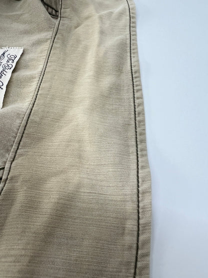 【現状渡し品】【メンズ】 REMI RELIEF レミレリーフ L/S STUDS MILITARY SHIRT ロングスリーブ スタッズ ミリタリーシャツ 長袖 トップス 140-260803-kk-24-hon サイズ：S カラー：カーキ 万代Net店