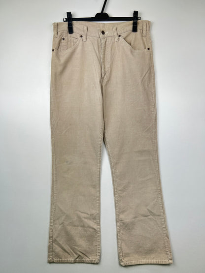 【現状渡し品】【メンズ】 Levi's リーバイス 517 Bootcut Corduroy Pants 517 517 アメリカ製 ブーツカット コーデュロイ パンツ ボトムス 158-260808-SH-04-hon カラー：ベージュ 万代Net店