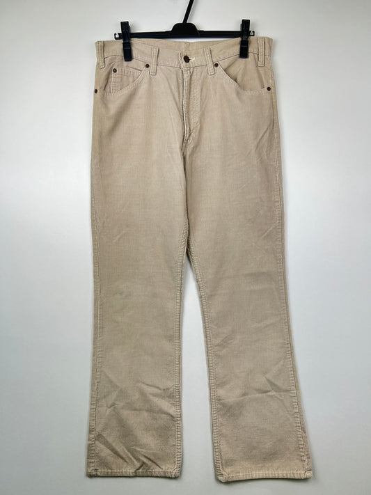 【現状渡し品】【メンズ】 Levi's リーバイス 517 Bootcut Corduroy Pants 517 517 アメリカ製 ブーツカット コーデュロイ パンツ ボトムス 158-260808-SH-04-hon カラー：ベージュ 万代Net店