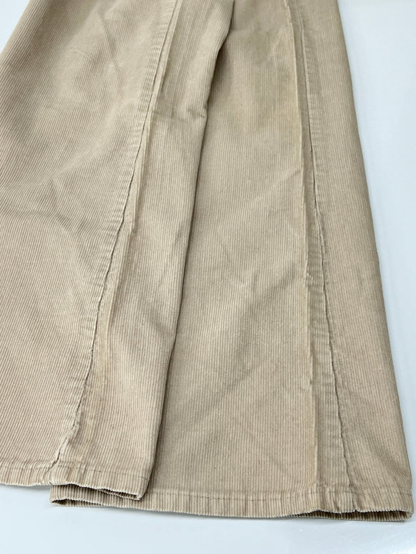 【現状渡し品】【メンズ】 Levi's リーバイス 517 Bootcut Corduroy Pants 517 517 アメリカ製 ブーツカット コーデュロイ パンツ ボトムス 158-260808-SH-04-hon カラー：ベージュ 万代Net店