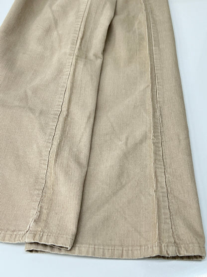 【現状渡し品】【メンズ】 Levi's リーバイス 517 Bootcut Corduroy Pants 517 517 アメリカ製 ブーツカット コーデュロイ パンツ ボトムス 158-260808-SH-04-hon カラー：ベージュ 万代Net店