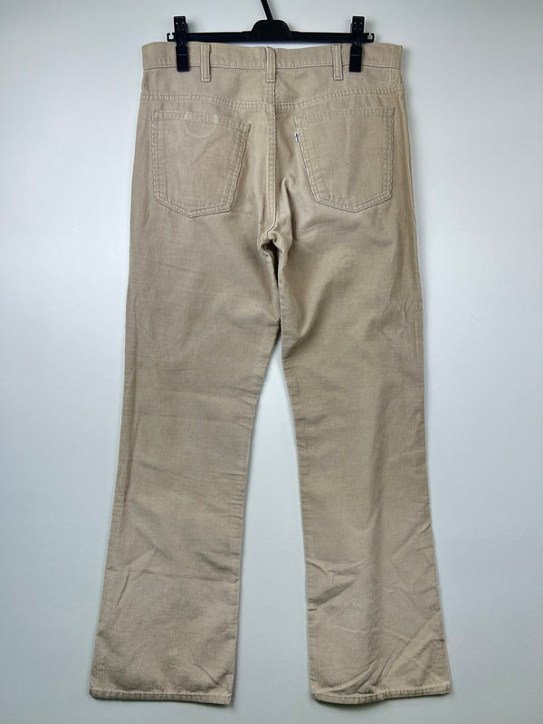 【現状渡し品】【メンズ】 Levi's リーバイス 517 Bootcut Corduroy Pants 517 517 アメリカ製 ブーツカット コーデュロイ パンツ ボトムス 158-260808-SH-04-hon カラー：ベージュ 万代Net店