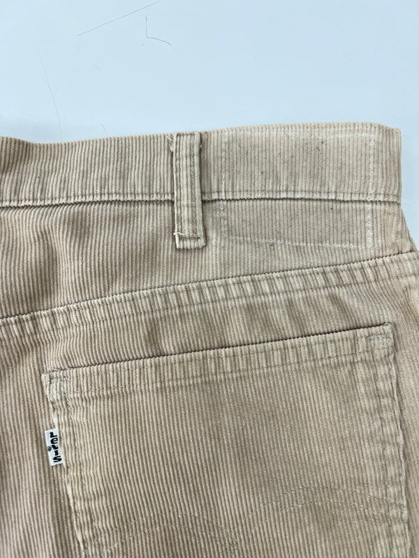 【現状渡し品】【メンズ】 Levi's リーバイス 517 Bootcut Corduroy Pants 517 517 アメリカ製 ブーツカット コーデュロイ パンツ ボトムス 158-260808-SH-04-hon カラー：ベージュ 万代Net店