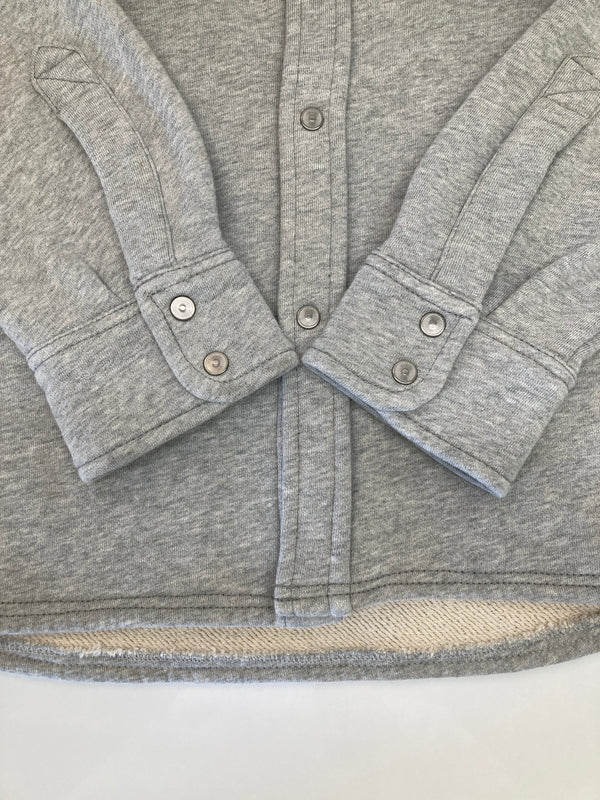 【中古品】【メンズ】 DIESEL ディーゼル S-OCEAN-E1 A06265 0DGAG エス オーシャン E1 スウェット シャツ ジャケット トップス 147-260807-SH-02-hon サイズ：L カラー：グレー 万代Net店