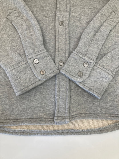【中古品】【メンズ】 DIESEL ディーゼル S-OCEAN-E1 A06265 0DGAG エス オーシャン E1 スウェット シャツ ジャケット トップス 147-260807-SH-02-hon サイズ：L カラー：グレー 万代Net店