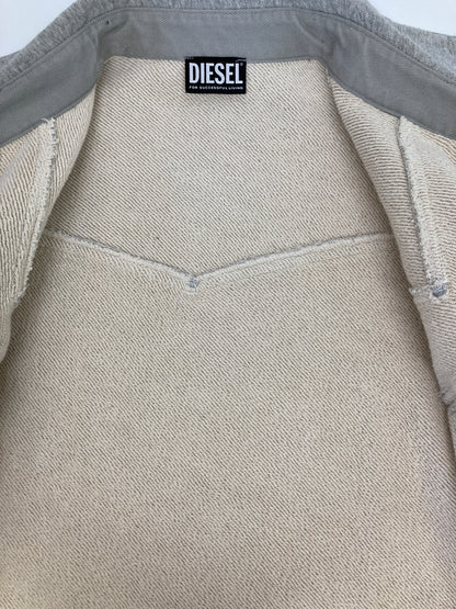 【中古品】【メンズ】 DIESEL ディーゼル S-OCEAN-E1 A06265 0DGAG エス オーシャン E1 スウェット シャツ ジャケット トップス 147-260807-SH-02-hon サイズ：L カラー：グレー 万代Net店