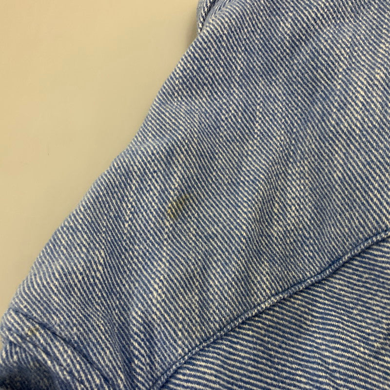【中古品】【メンズ】 VISVIM ビズビム COTTON WESTERN L/S SHIRT VS0001928 コットン ウエスタン ロングスリーブ シャツ 長袖 140-260712-as-02-izu サイズ：2 カラー：ブルー 万代Net店